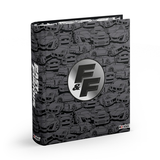 [1002140] CARPETA A4 2X40 MOOVING RAPIDO Y FURIOSO