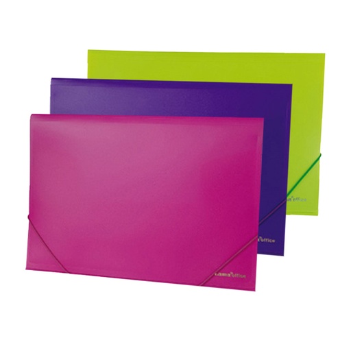 [PP023550N] CARPETA LAMA 3 SOLAPAS 35X50 NEON