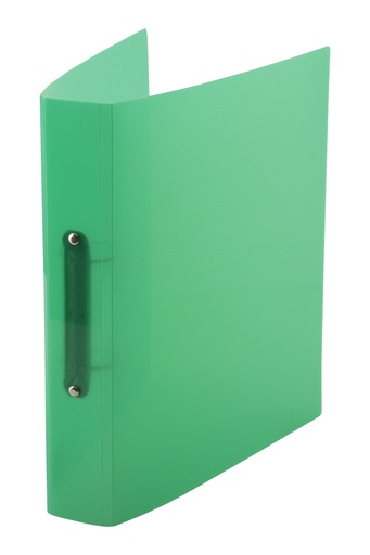 [PP2X40CVE] CARPETA A4 2X40 LAMA CRISTAL VERDE