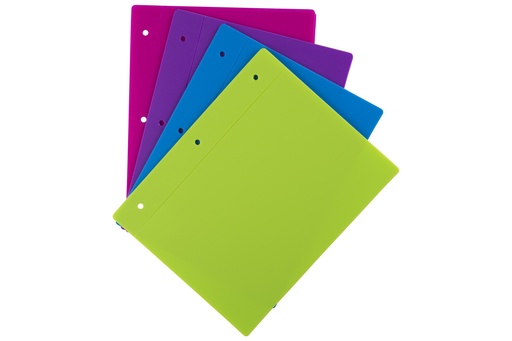 [PP3P] CARPETA LAMA Nº3 2 TAPAS NEON SURTIDOS