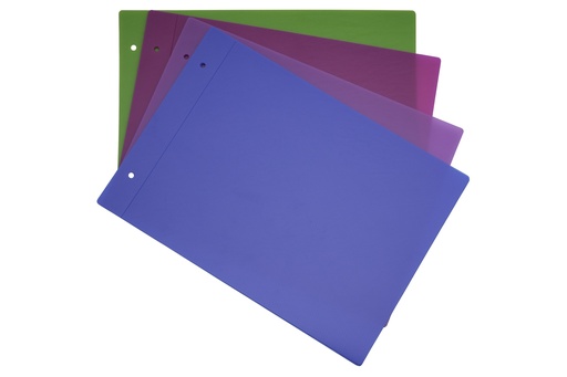 [PP5C2] CARPETA LAMA Nº5 2 TAPAS CRISTAL SURTIDO