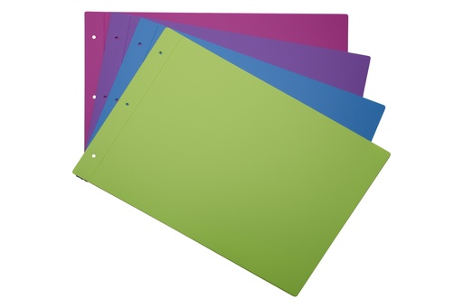 [PP6P] CARPETA LAMA 2 TAPAS Nº6 NEON SURTIDOS