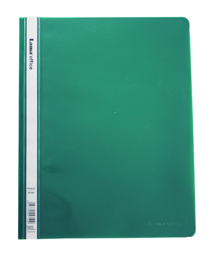 [PP10ACVE] CARPETA LAMA A4 BASE OPACA X12 VERDE