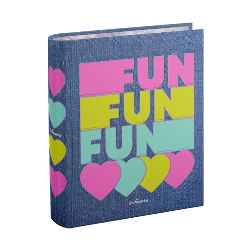 [1002203] CARPETA A4 2X40 MOOVING QUITAPESARES