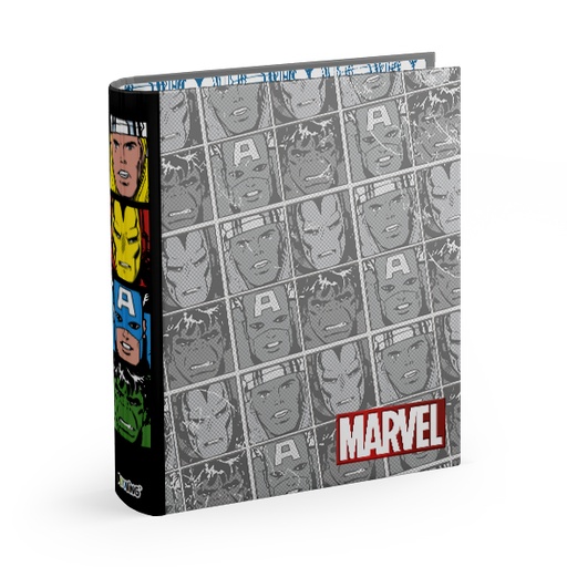 [1002208] CARPETA A4 2X40 MOOVING MARVEL
