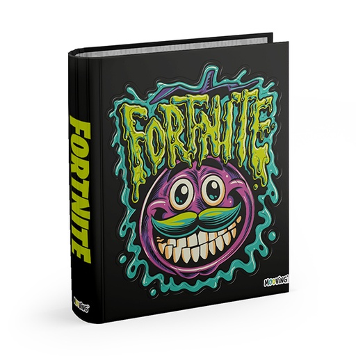 [1002209] CARPETA A4 2X40 MOOVING FORTNITE LIQUIDACION