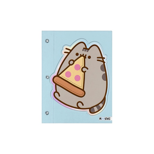 [1003207] CARPETA 2 TAPAS Nº3 MOOVING PUSHEEN