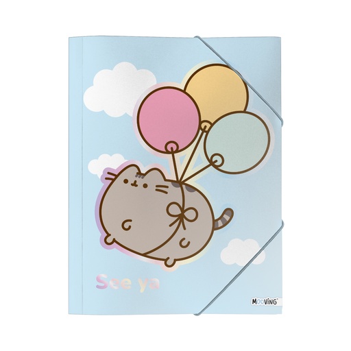 [1005207] CARPETA MOOVING 3 SOLAPAS OFICIO PUSHEEN