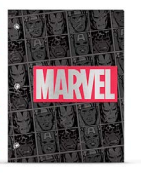 [1003208] CARPETA MOOVING Nº3 2 TAPAS MARVEL