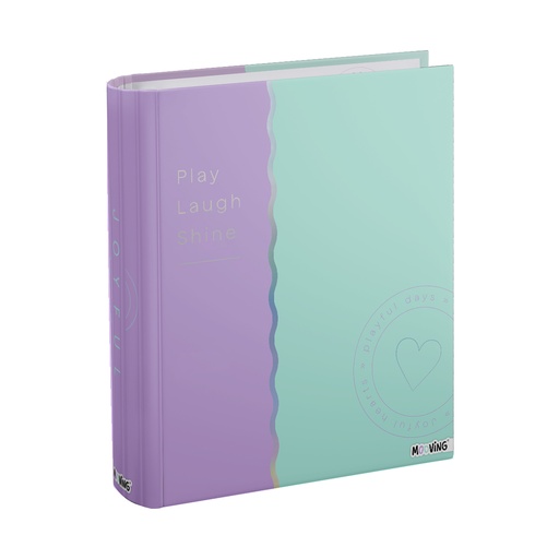 [1002210] CARPETA A4 2X40 MOOVING PASTEL