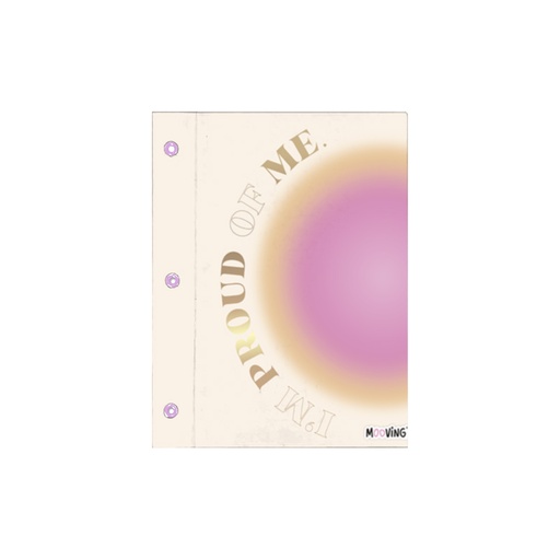 [1003210] CARPETA MOOVING 2 TAPAS Nº3 PASTEL