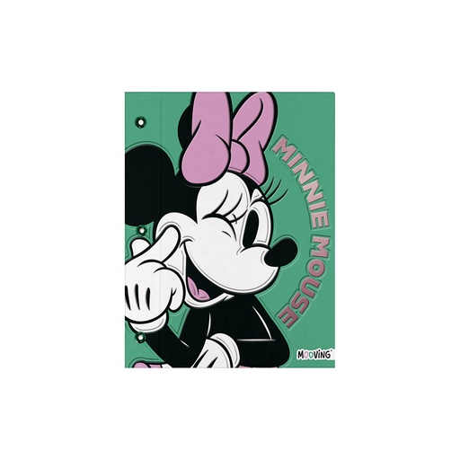 [1003131] CARPETA 2 TAPAS Nº3 MOOVING MINNIE MOUSE