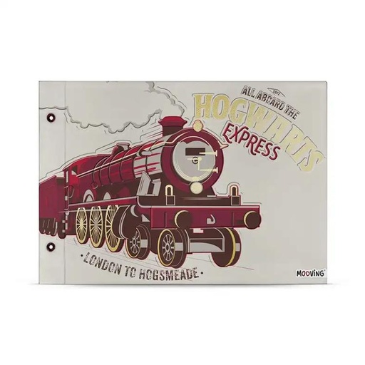 [1004222] CARPETA MOOVING Nº5 2 TAPAS HARRY POTTER