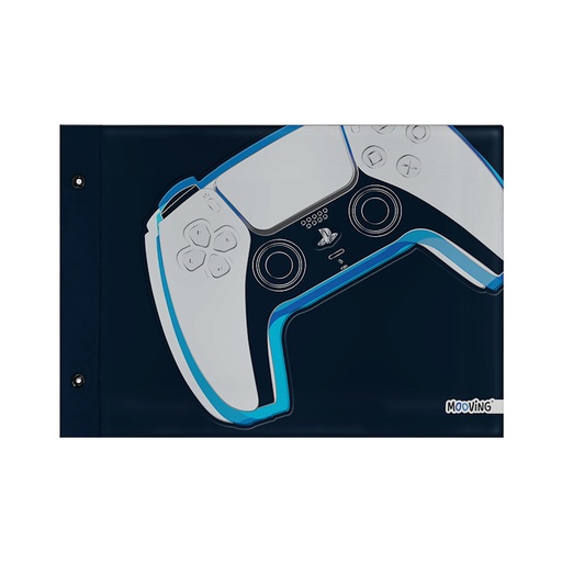 [1004219] CARPETA MOOVING Nº5 2 TAPAS PLAYSTATION