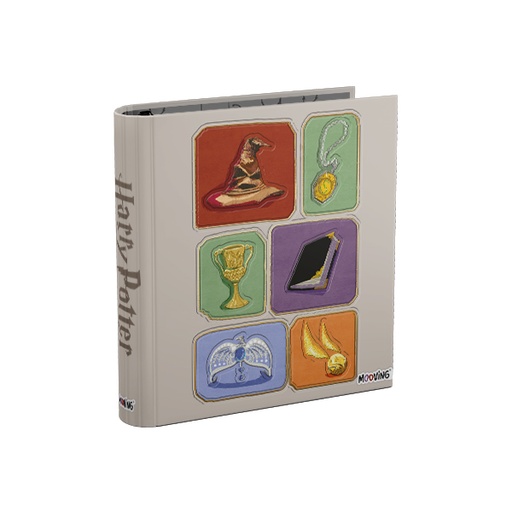 [1001222] CARPETA 3X40 MOOVING HARRY POTTER