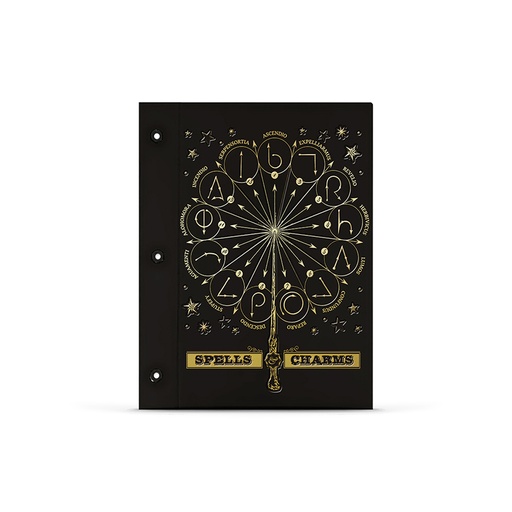 [1003222] CARPETA MOOVING 2 TAPAS Nº3 HARRY POTTER