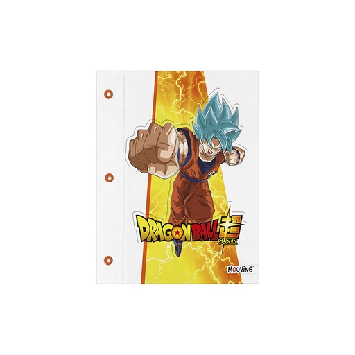 [1003218] CARPETA MOOVING Nº3 2 TAPAS DRAGON BALL