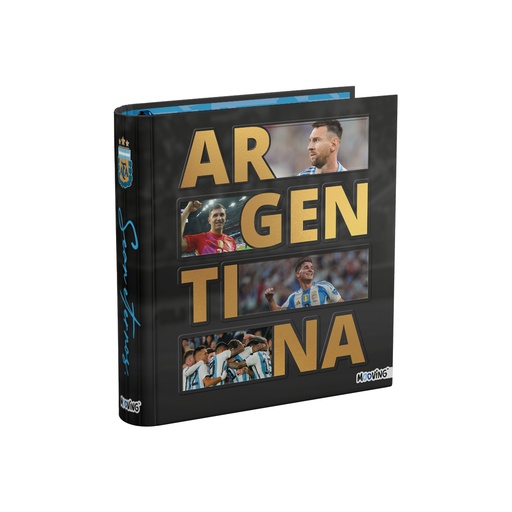 [1001229] CARPETA 3X40 MOOVING AFA SELECCION