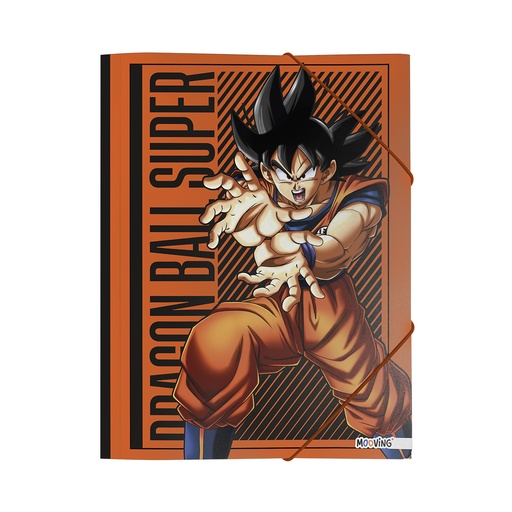 [1005218] CARPETA MOOVING 3 SOLAPAS OFICIO DRAGON BALL