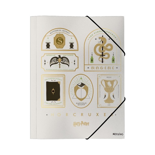[1005222] CARPETA MOOVING 3 SOLAPAS OFICIO HARRY POTTER