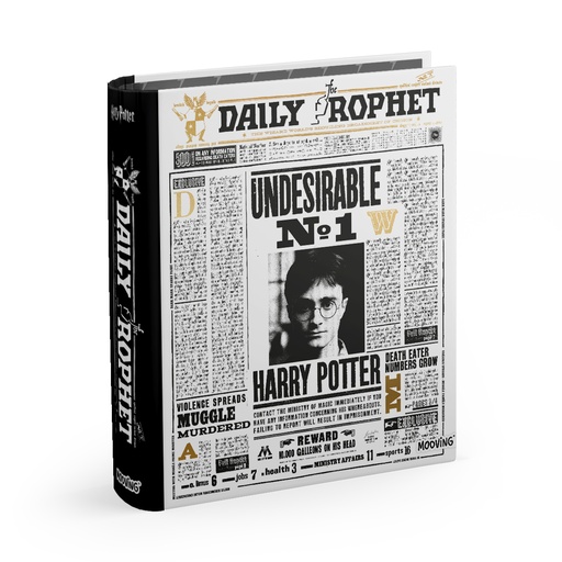 [1002222] CARPETA A4 2X40 MOOVING HARRY POTTER