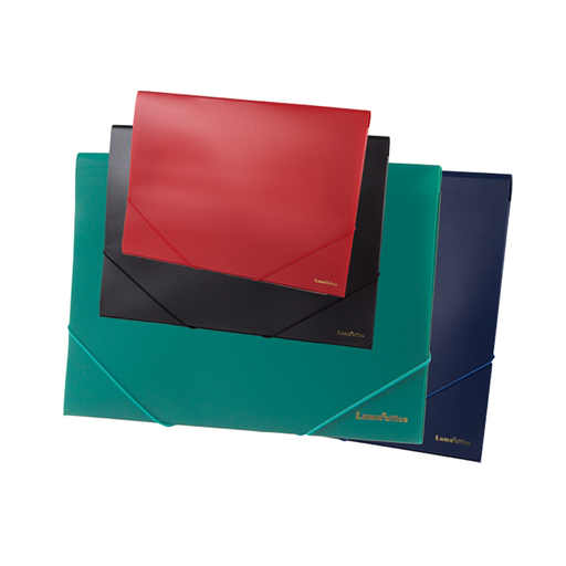 [P02FN] CARPETA LAMA 3 SOLAPAS OFICIO NEON