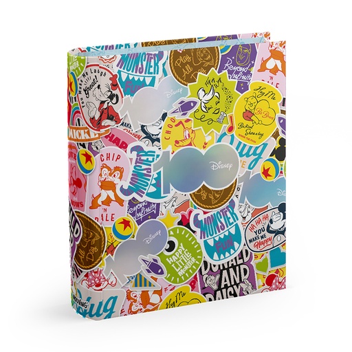 [1002118] CARPETA A4 2X40 MOOVING DISNEY 100