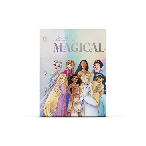 [1003118] CARPETA MOOVING Nº3 2 TAPAS DISNEY 100 LIQUIDACION