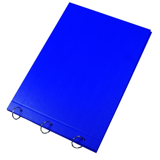 [ZD6AZ] CARPETA LAMA 2 TAPAS Nº6 PVC AZUL