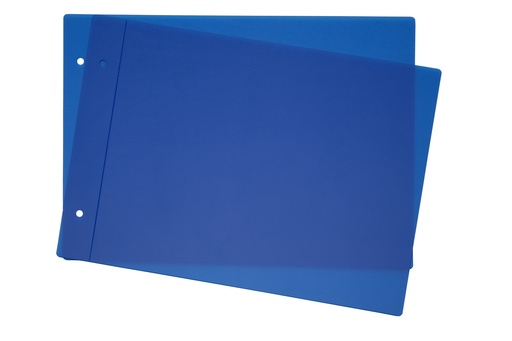 [PP5CAZ] CARPETA LAMA Nº5 2 TAPAS PP AZUL