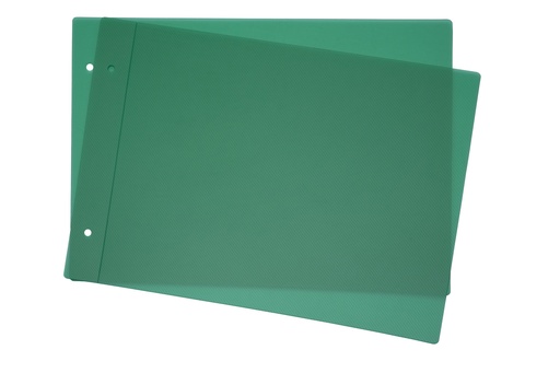 [PP5CVE] CARPETA LAMA Nº5 2 TAPAS PP VERDE