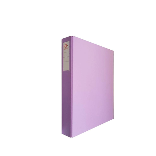 [1510VIO] CARPETA A4 2X40 THE-PEL VIOLETA PASTEL