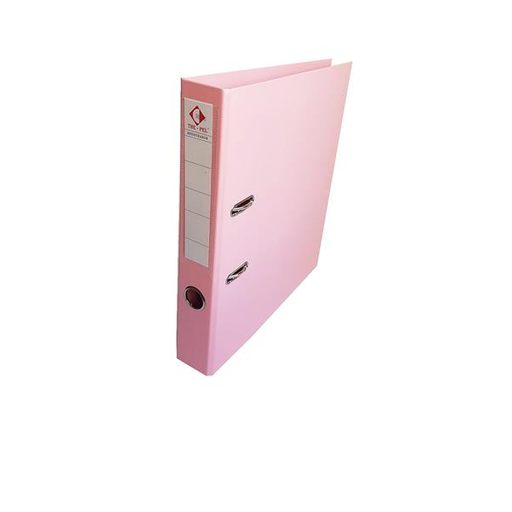 [1510SAL] CARPETA THE-PEL A4 2X40 SALMON PASTEL