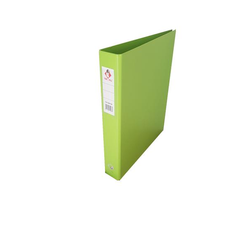 [1502VERM] CARPETA THE-PEL A4 2X40 VERDE MANZANA