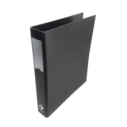 [1502NEG] CARPETA A4 2X40 THE-PEL NEGRO