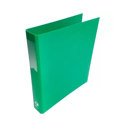[1507VER] CARPETA THE-PEL OFICIO 2X40 VERDE