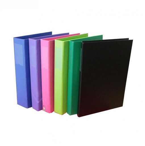 [1502AMA] CARPETA THE-PEL A4 2X40 AMARILLO