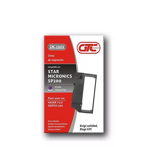 [0714-00082] CINTA GTC P/STAR MICRONICS HASAR 715