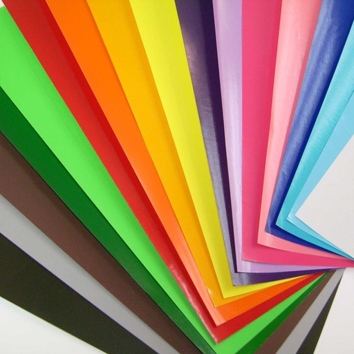 [71-29] CARTULINA ESCOLAR LUMA X 20 HOJAS SURTIDAS