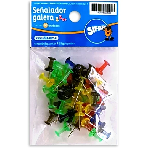 [2900102200] SEÑALADOR SIFAP GALERA X50 BOLSA