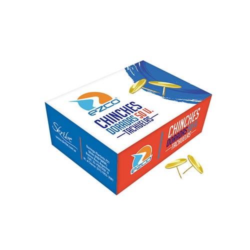 [540102] CHINCHES EZCO DORADAS CAJA X 10 CAJITAS X 50 C/U