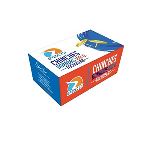 [540103] CHINCHES EZCO DORADAS CAJA X 10 CAJITAS X 100 C/U