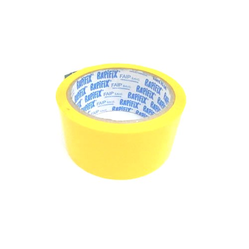 [032000048AM050] CINTA RAPIFIX COLOR 48MMX50MT AMARILLO