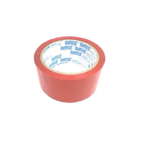 [032000048RO050] CINTA RAPIFIX COLOR 48MMX50MT ROJO