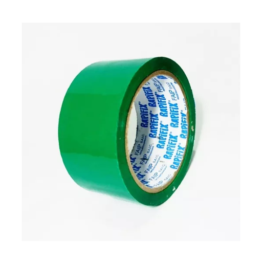 [032000048VE050] CINTA RAPIFIX COLOR 48MMX50MT VERDE