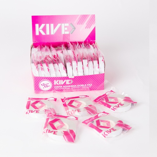 [2001] CINTA KIVE DOBLE FAZ 12MMX10MTS