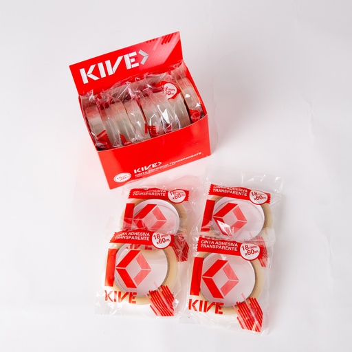 [1105] CINTA KIVE TRANSPARENTE 18MMX60MT