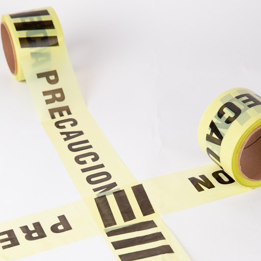 [1031] CINTA PRECAUCION 80MMX200MT