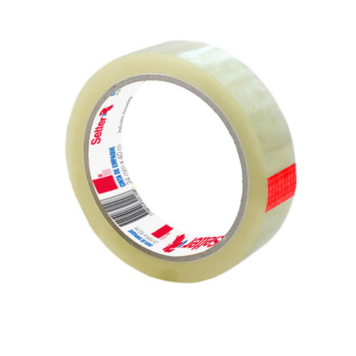 [61400240] CINTA AUCA 24MMX40MT X6 TRANSPARENTE