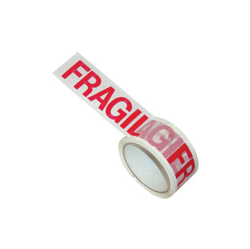 [9101048FR] CINTA AUCA FRAGIL 48MMX50MT X6 TRANSPARENTE